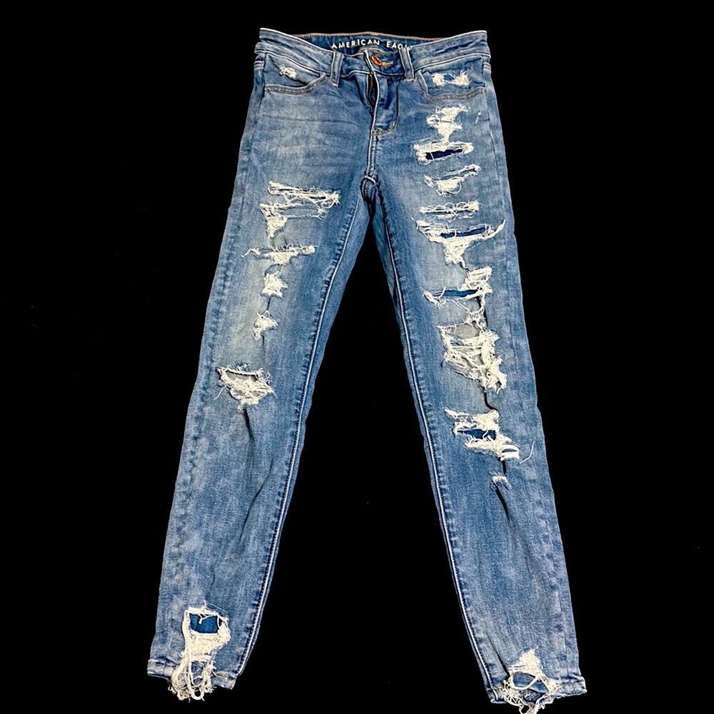 American eagle outfitters woman’s jeans size 0